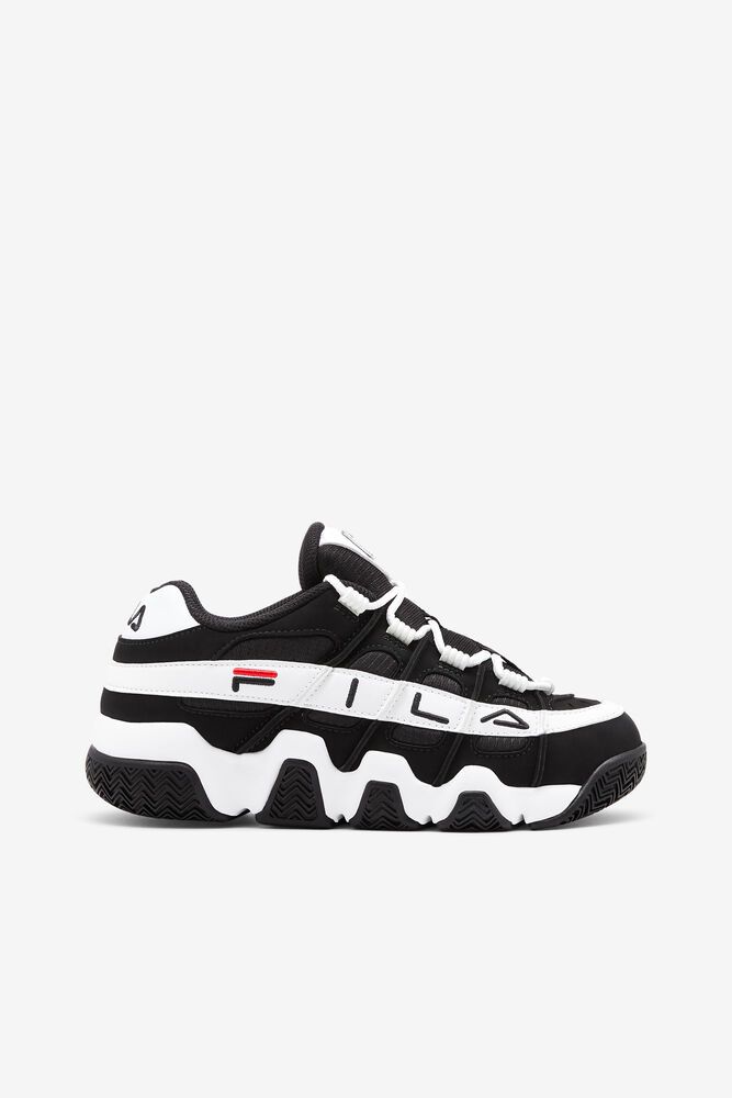 Fila Sneakers Dame Sort/Hvide Uproot SIQ-853274